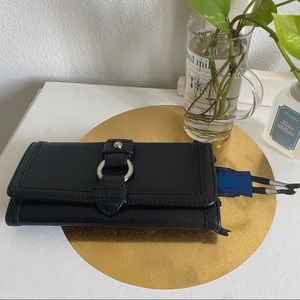 banana republic leather wallet